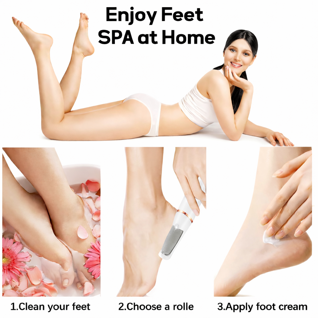 NoasisX Pro Foot Callus Care Bundle