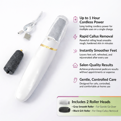 NoasisX Pro Foot Callus Care Bundle