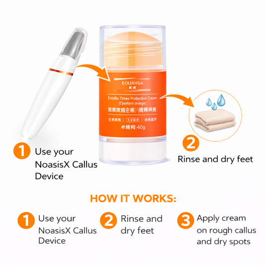 EOURHSA Orange Callus Cream