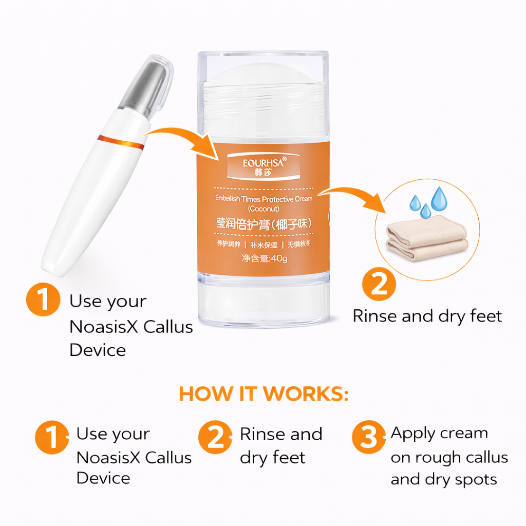 EUORHSA Coconut Callus Cream