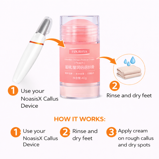 EOURHSA Peach Callus Cream