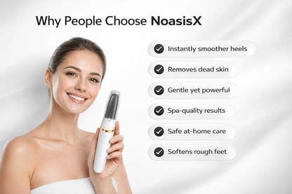 NoasisX Pro Foot Callus Care Bundle