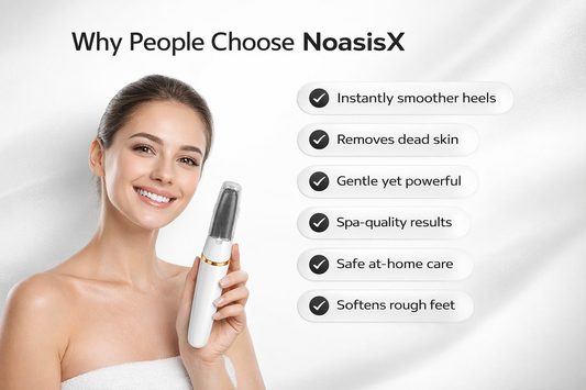NoasisX Pro Foot Callus Care Bundle