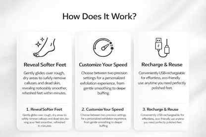 NoasisX Pro Foot Callus Care Bundle